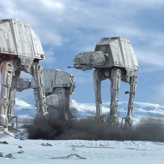 Star Wars winter wallpaper