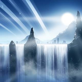 Nature art 4k wallpaper