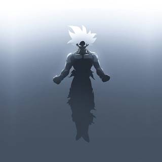 Goku galaxy wallpaper