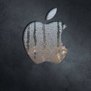 Apple logo iPhone 4k wallpaper