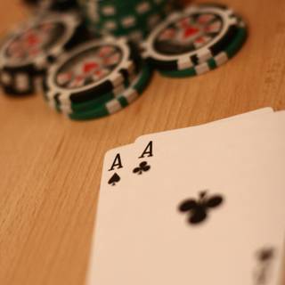 4k poker wallpaper