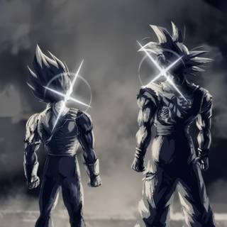 Goku laptop 4k wallpaper