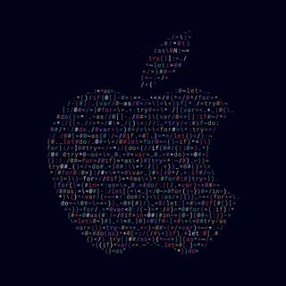 Apple logo iPhone 4k wallpaper