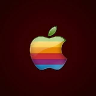 Apple logo iPhone 4k wallpaper