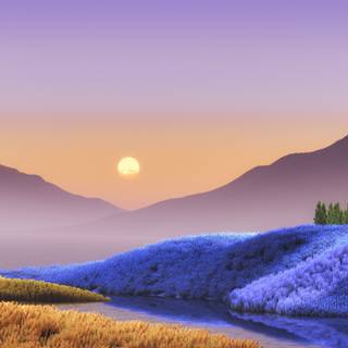 Nature art 4k wallpaper