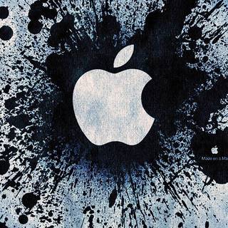 Apple logo iPhone 4k wallpaper