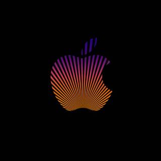 Apple logo iPhone 4k wallpaper