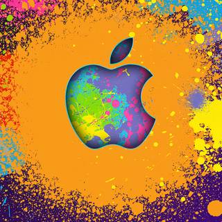 Apple logo iPhone 4k wallpaper
