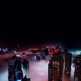 City 4k iPhone wallpaper