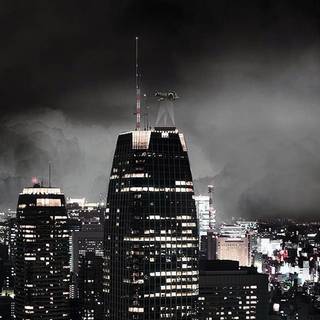 City 4k iPhone wallpaper