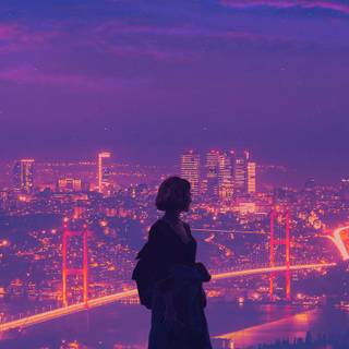 City 4k iPhone wallpaper