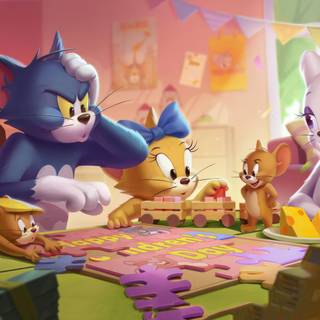 Tom and Jerry 2023 wallpaper