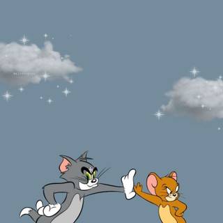 Tom and Jerry 2023 wallpaper