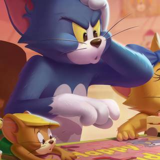 Tom and Jerry 2023 wallpaper