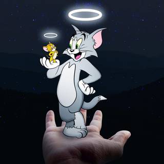Tom and Jerry 2023 wallpaper