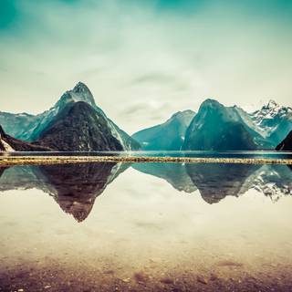 4k New Zealand wallpaper