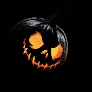 Dark Halloween phone wallpaper