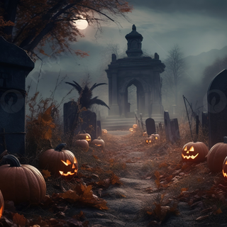 Spooky Halloween PC wallpaper
