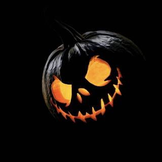 Dark Halloween phone wallpaper