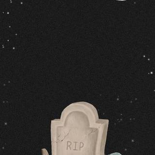 Dark Halloween phone wallpaper