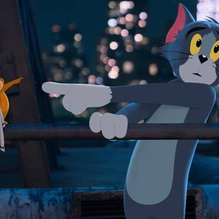 Tom and Jerry 2023 wallpaper