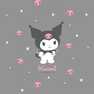 Halloween Sanrio phone wallpaper