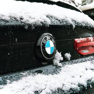 Winter BMW wallpaper