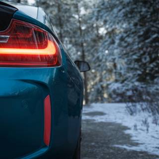 Winter BMW wallpaper
