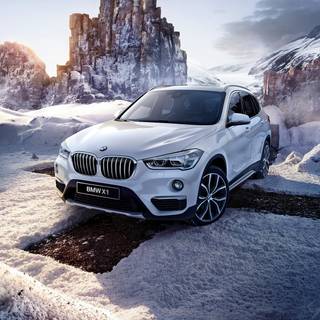 Winter BMW wallpaper