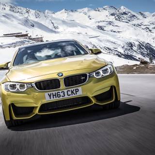 Winter BMW wallpaper