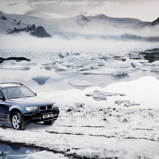 Winter BMW wallpaper