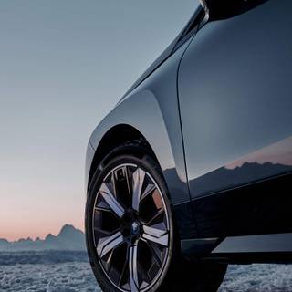 Winter BMW wallpaper