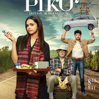 Piku movie wallpaper