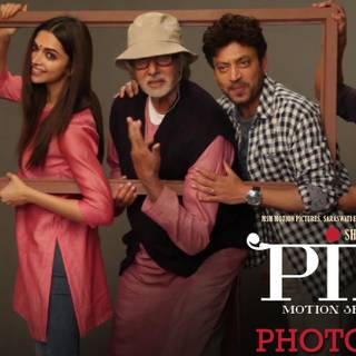 Piku movie wallpaper