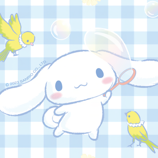 Blue Sanrio wallpaper