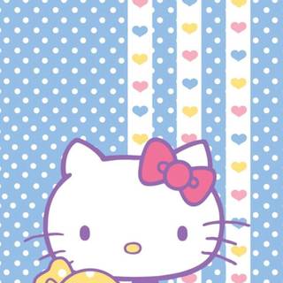 Blue Sanrio wallpaper