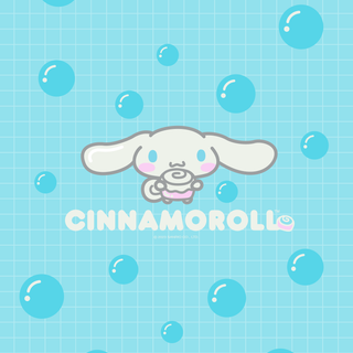 Blue Sanrio wallpaper