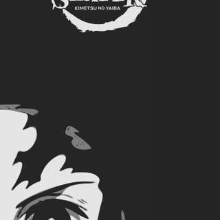 Tanjiro black wallpaper