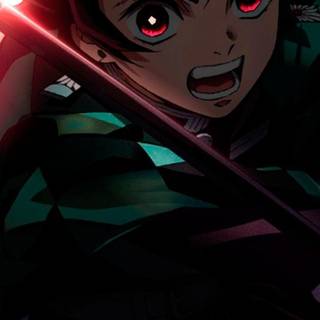 Tanjiro black wallpaper