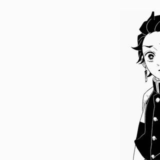 Tanjiro black wallpaper