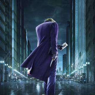 Dark Knight poster wallpaper