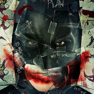 Dark Knight poster wallpaper