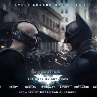 Dark Knight poster wallpaper