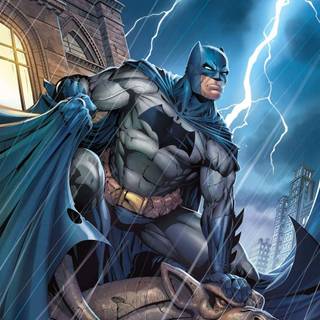 Dark Knight poster wallpaper