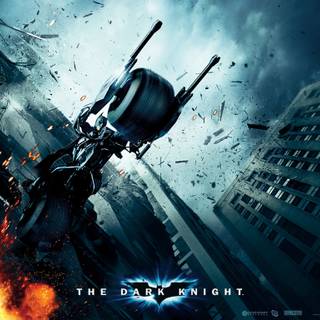 Dark Knight poster wallpaper