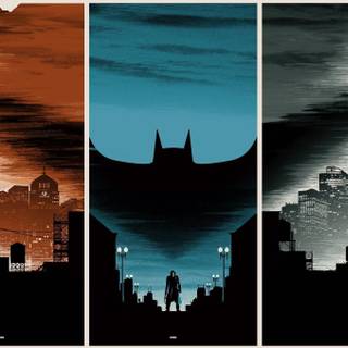 Dark Knight poster wallpaper