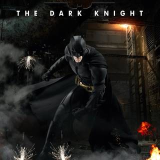 Dark Knight poster wallpaper