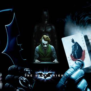 Dark Knight poster wallpaper