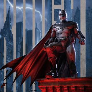 Dark Knight poster wallpaper