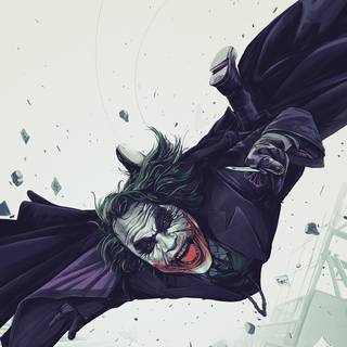 Dark Knight poster wallpaper